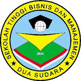 Logo Sekolah Tinggi Bisnis dan Manajemen Dua Saudara Bitung